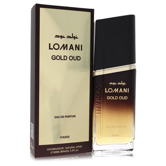 Lomani Gold Oud Eau De Parfum Spray By Lomani