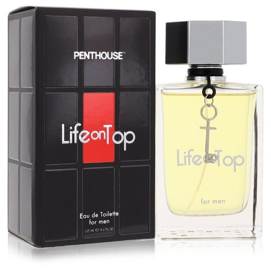 Life On Top Eau De Toilette Spray By Penthouse