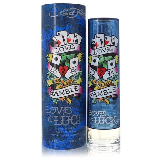 Love & Luck Eau De Toilette Spray By Christian Audigier