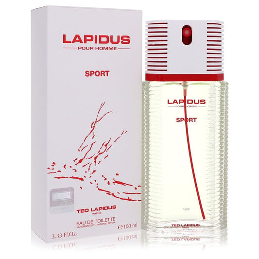 Lapidus Pour Homme Sport Eau De Toilette Spray By Ted Lapidus