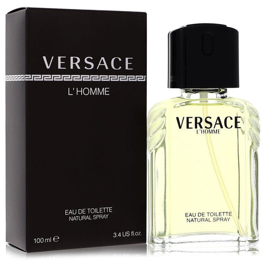 Versace L'homme Eau De Toilette Spray By Versace