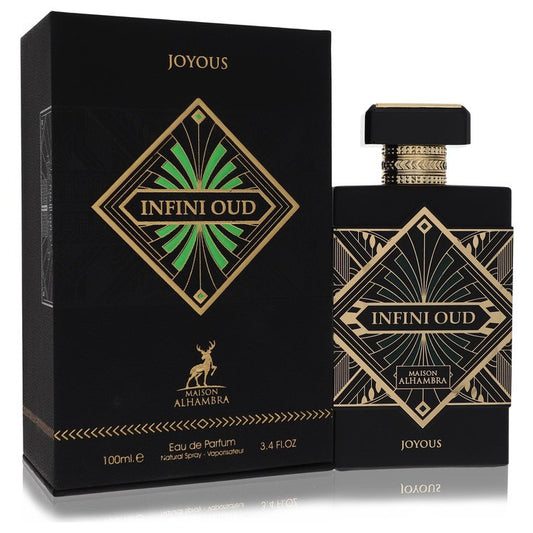 Maison Alhambra Infini Oud Joyous Eau De Parfum Spray (Unisex) By Maison Alhambra