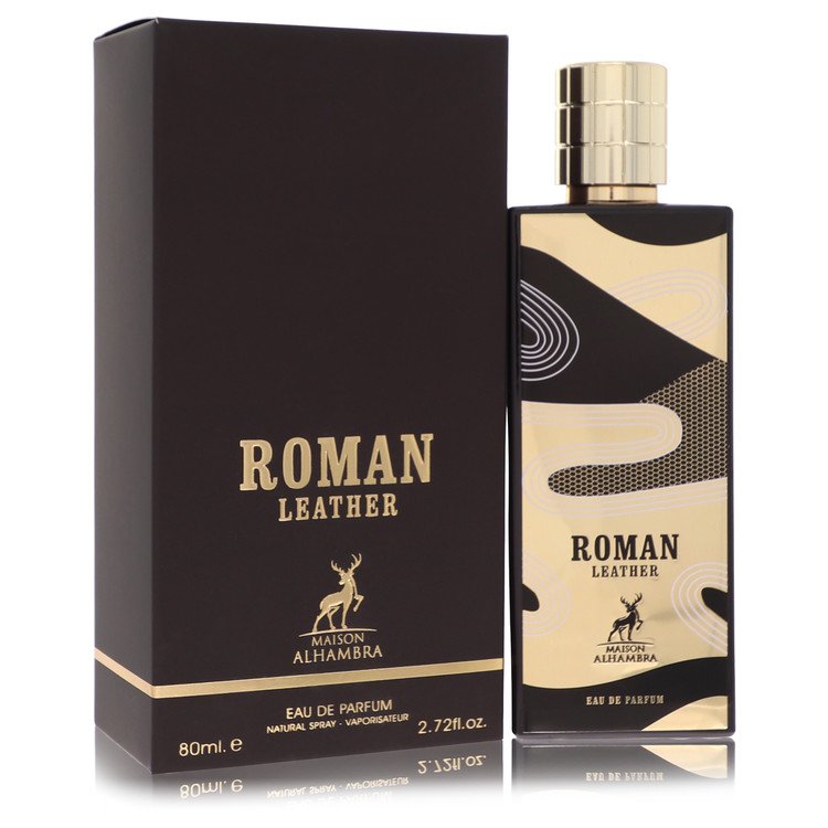 Maison Alhambra Roman Leather Eau De Parfum Spray (Unisex) By Maison Alhambra