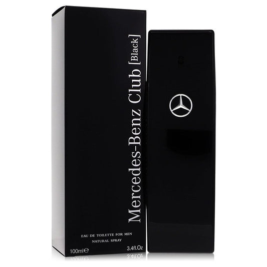 Mercedes Benz Club Black Eau De Toilette Spray By Mercedes Benz