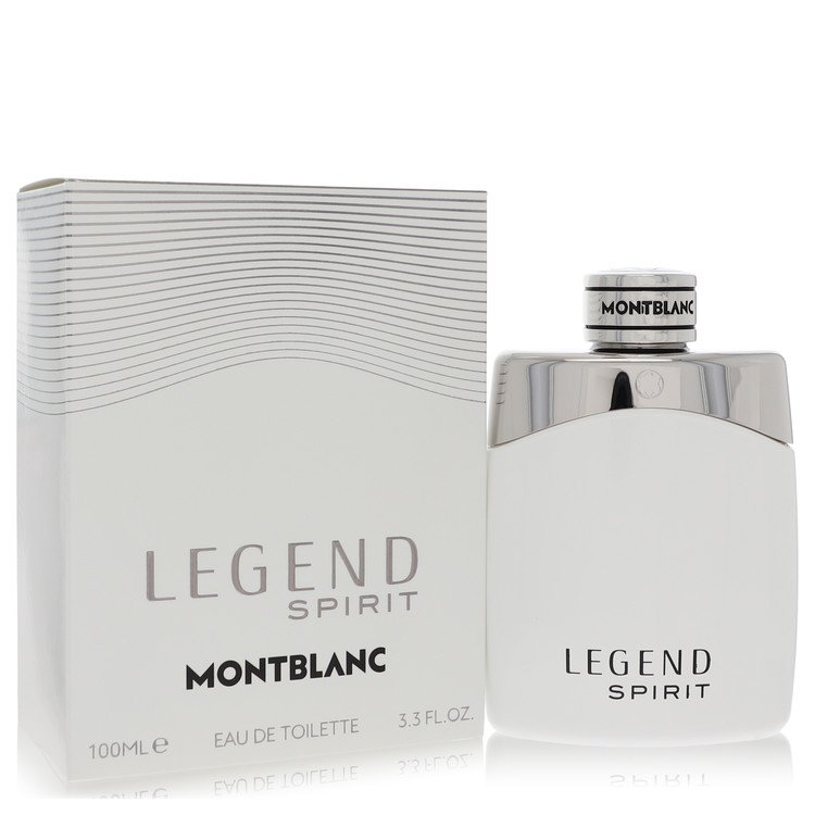 Montblanc Legend Spirit Eau De Toilette Spray By Mont Blanc