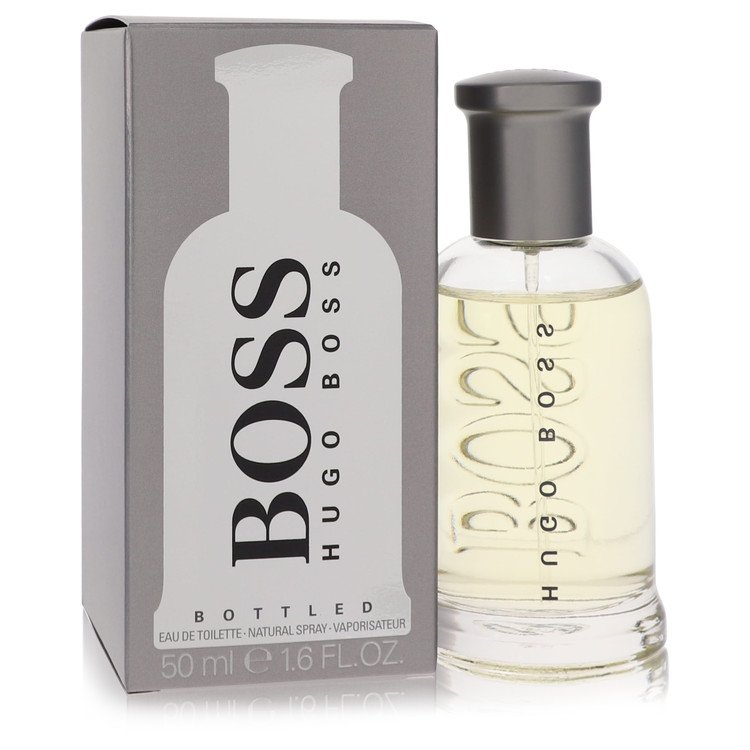 Boss No. 6 Eau De Toilette Spray (Grey Box) By Hugo Boss