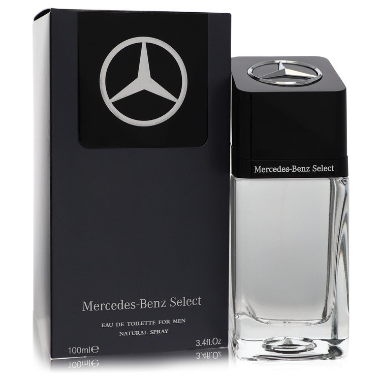 Mercedes Benz Select Eau De Toilette Spray By Mercedes Benz