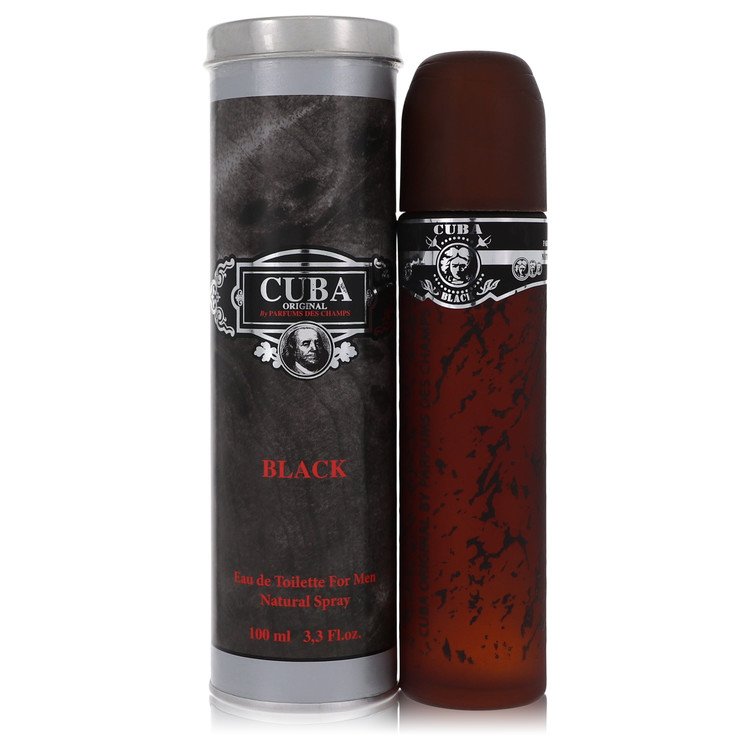 Cuba Black Eau De Toilette Spray By Fragluxe