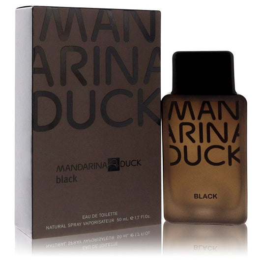 Mandarina Duck Black Eau De Toilette Spray By Mandarina Duck