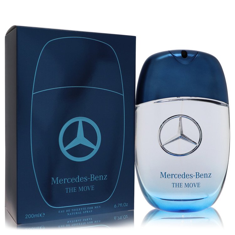 Mercedes Benz The Move Eau De Toilette Spray By Mercedes Benz