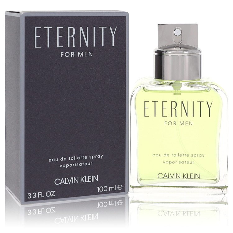 Eternity Eau De Toilette Spray By Calvin Klein