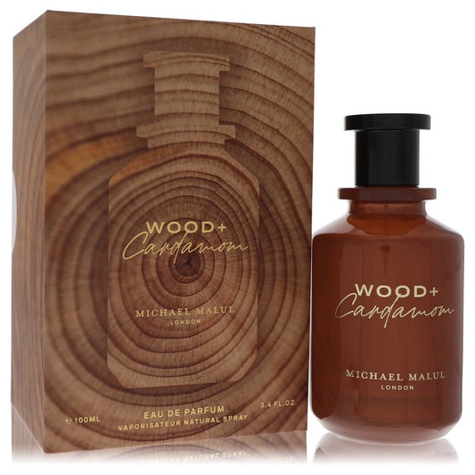 Michael Malul Wood + Cardamom Eau De Parfum Spray By Michael Malul