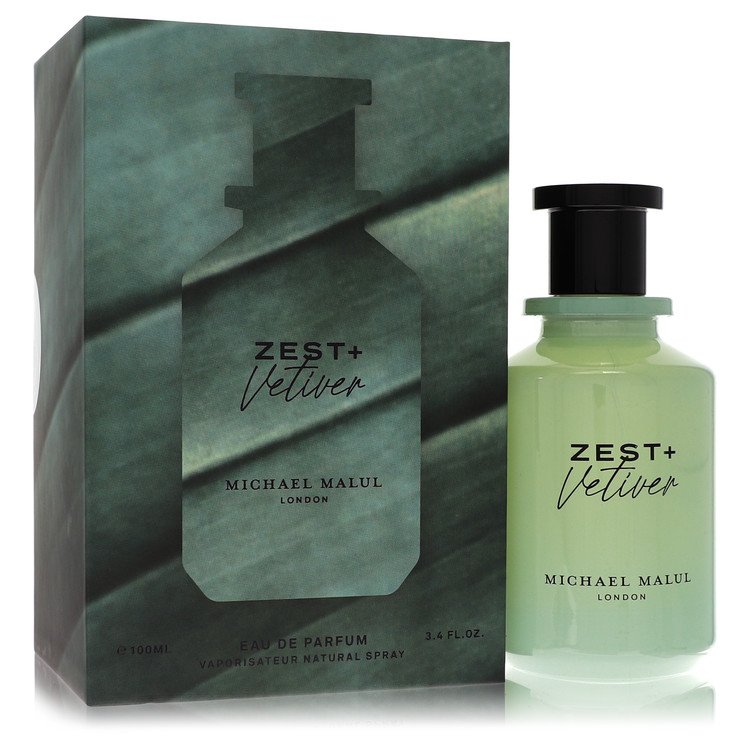 Michael Malul Zest + Vetiver Eau De Parfum Spray By Michael Malul