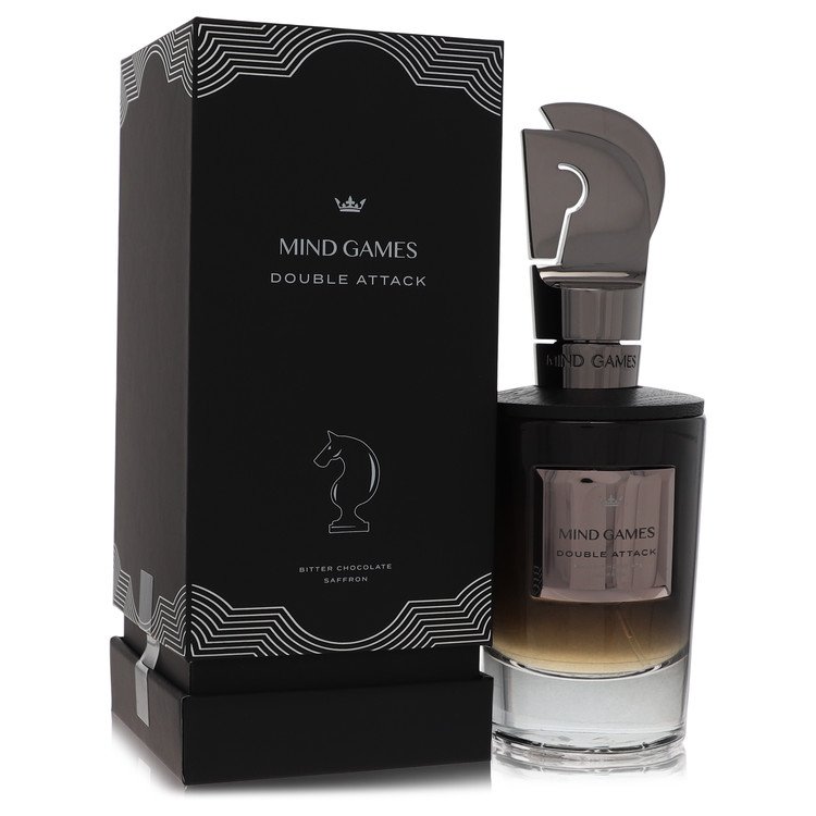 Mind Games Double Attack Extrait De Parfum Spray (Unisex) By Mind Games