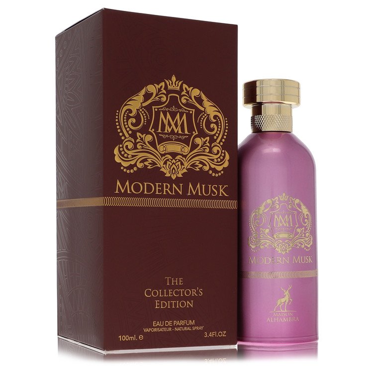 Modern Musk The Collector's Edition Eau De Parfum Spray (Unisex) By Maison Alhambra