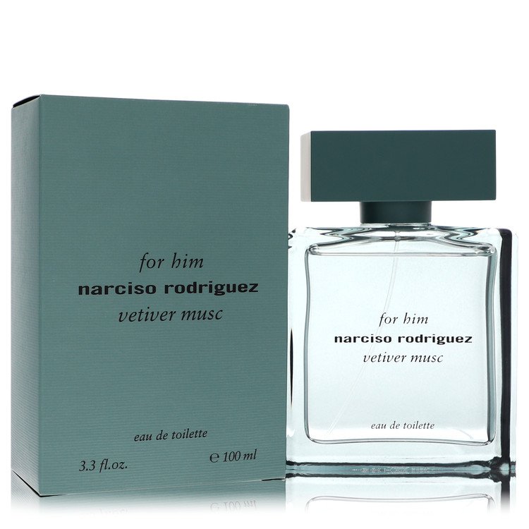 Narciso Rodriguez Vetiver Musc Eau De Toilette Spray By Narciso Rodriguez