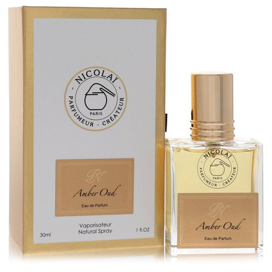 Nicolai Amber Oud Eau De Parfum Spray By Nicolai