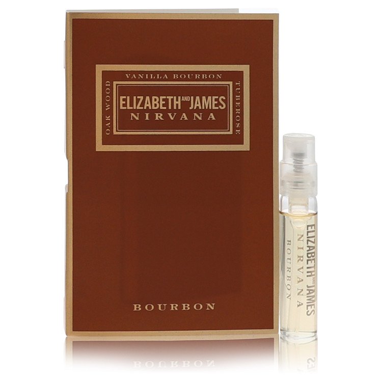 Nirvana Bourbon Vial (sample) By Elizabeth And James