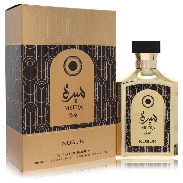 Nusuk Meera Gold Extrait De Parfum Spray (Unisex) By Nusuk