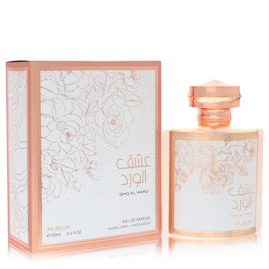 Nusuk Ishq Al Ward Eau De Parfum Spray (Unisex) By Nusuk