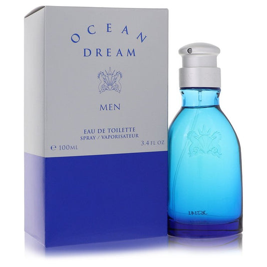 Ocean Dream Eau De Toilette Spray By Designer Parfums Ltd