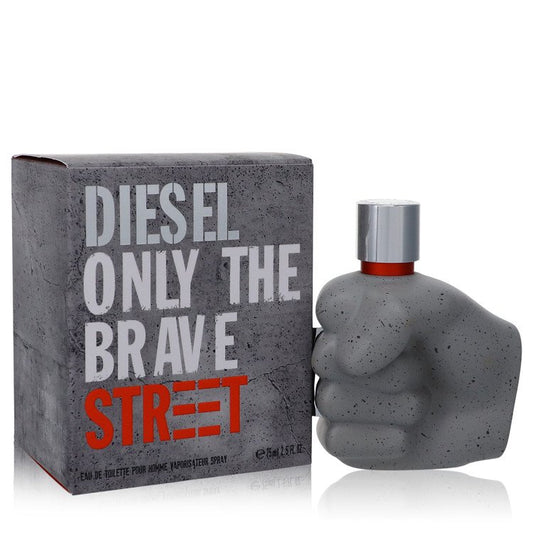 Only The Brave Street Eau De Toilette Spray By Diesel