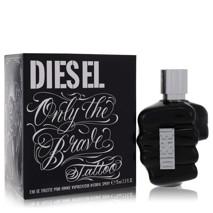 Only The Brave Tattoo Eau De Toilette Spray By Diesel