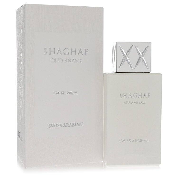 Shaghaf Oud Abyad Eau De Parfum Spray (Unisex) By Swiss Arabian