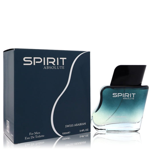 Swiss Arabian Spirit Absolute Eau De Toilette Spray By Swiss Arabian