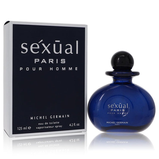 Sexual Paris Eau De Toilette Spray By Michel Germain