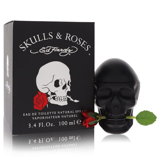 Skulls & Roses Eau De Toilette Spray By Christian Audigier