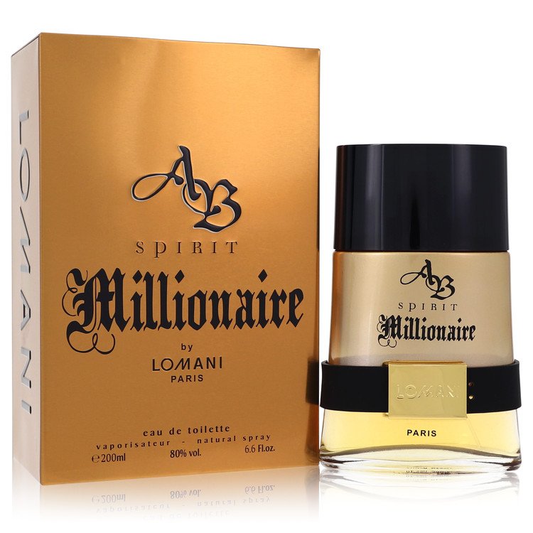 Spirit Millionaire Eau De Toilette Spray By Lomani