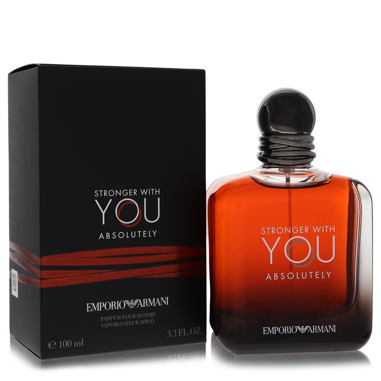 Stronger With You Absolutely Eau De Parfum Spray By Giorgio Armani