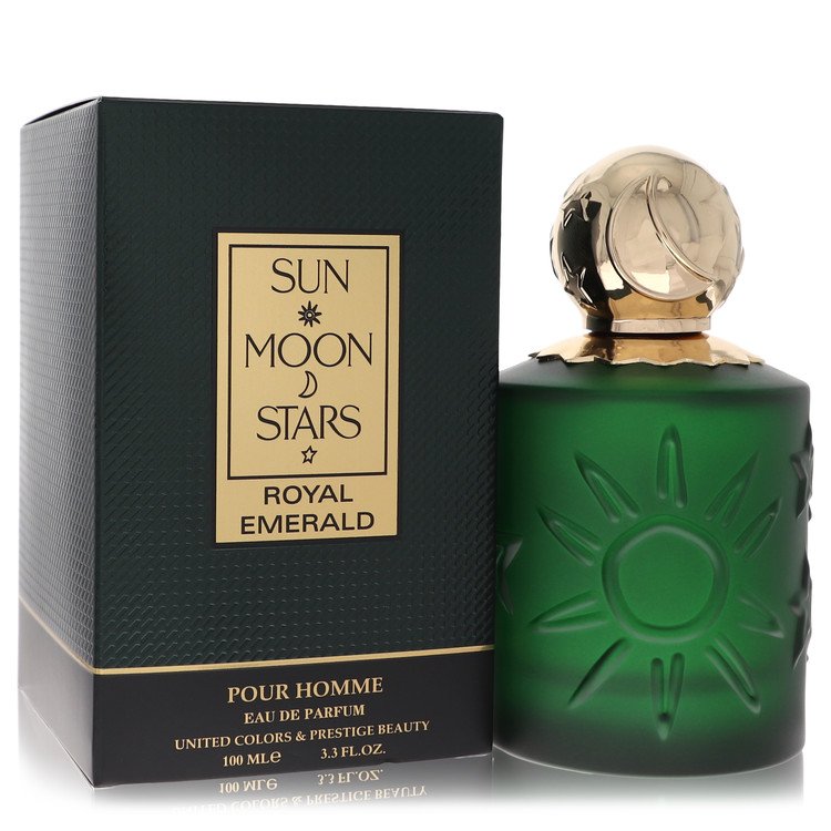 Sun Moon Stars Royal Emerald Eau De Parfum Spray By Karl Lagerfeld