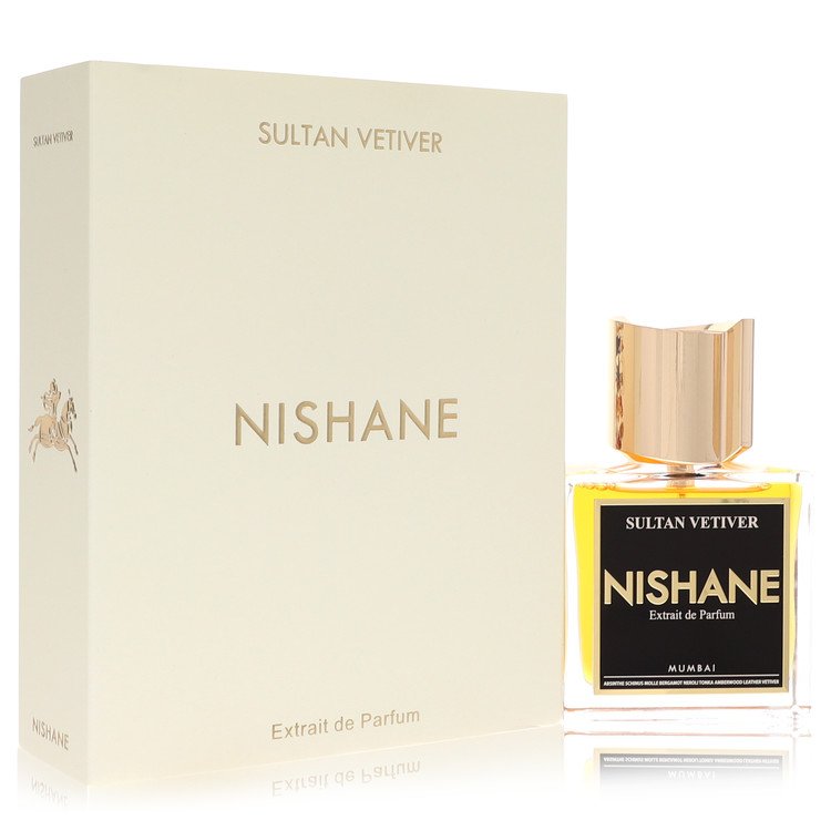 Sultan Vetiver Extrait De Parfum Spray By Nishane