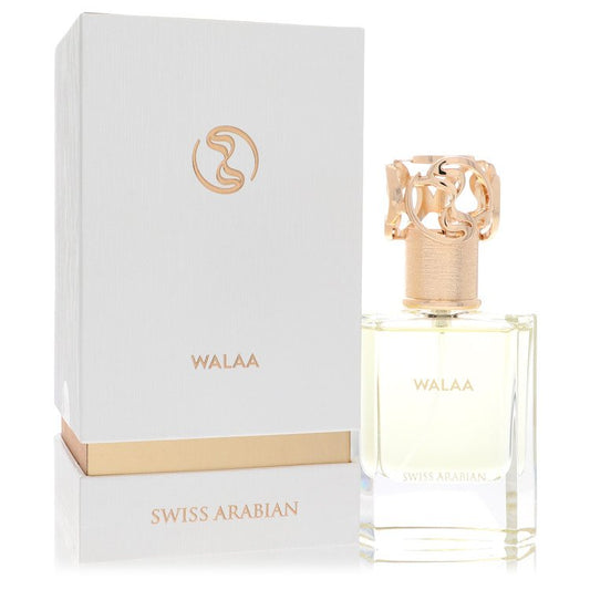 Swiss Arabian Walaa Eau De Parfum Spray (Unisex) By Swiss Arabian