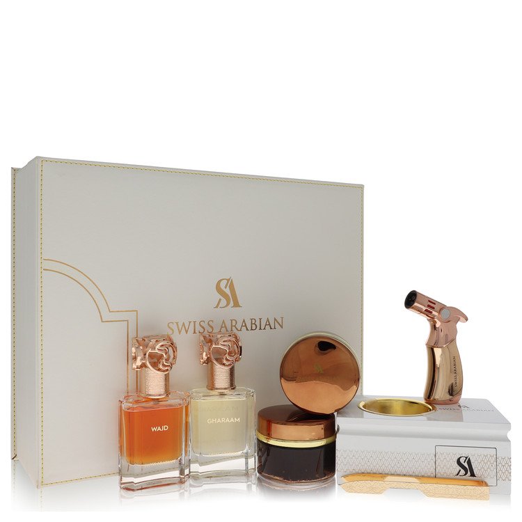 Swiss Arabian Bakhoor Dukhoon Al Haram Gift Set By Swiss Arabian