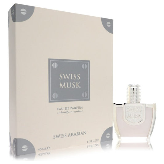 Swiss Musk Eau De Parfum Spray (Unisex) By Swiss Arabian