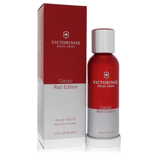 Swiss Army Red Edition Eau De Toilette Spray By Victorinox