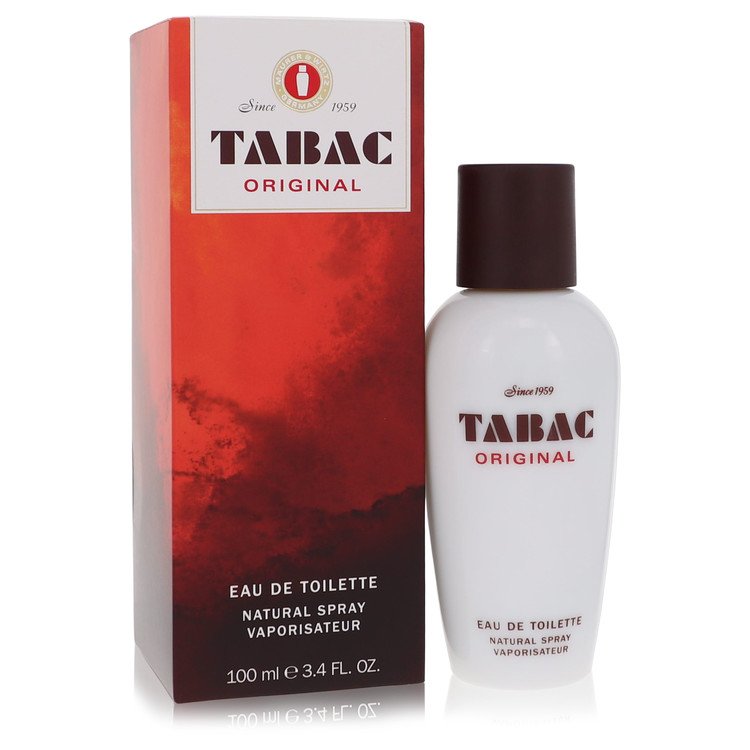 Tabac Eau De Toilette Spray By Maurer & Wirtz