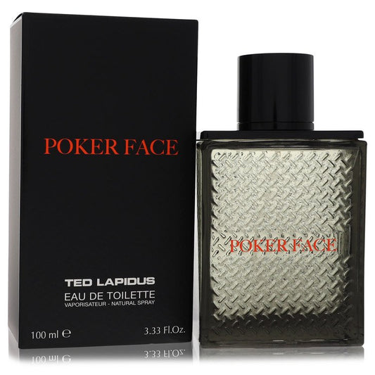 Ted Lapidus Poker Face Eau De Toilette Spray By Ted Lapidus