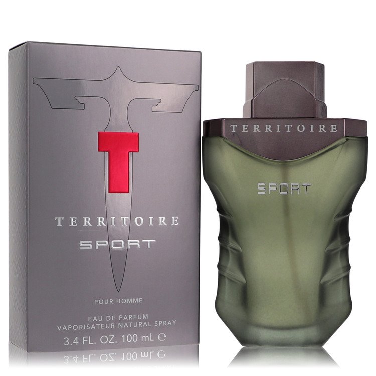 Territoire Sport Eau De Parfum Spray By YZY Perfume