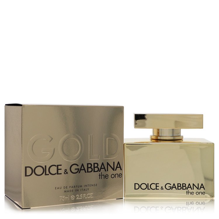 The One Gold Eau De Parfum Intense Spray By Dolce & Gabbana