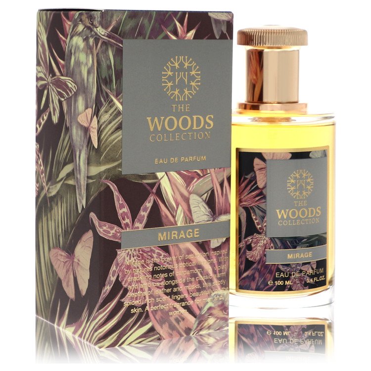 The Woods Collection Mirage Eau De Parfum Spray (Unisex) By The Woods Collection