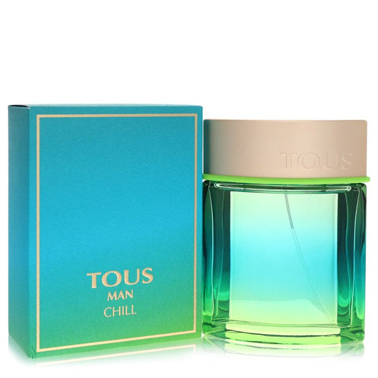 Tous Man Chill Eau De Toilette Spray By Tous