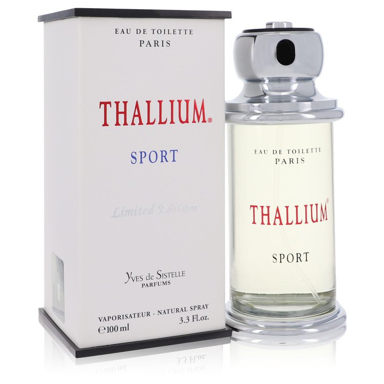 Thallium Sport Eau De Toilette Spray (Limited Edition) By Parfums Jacques Evard