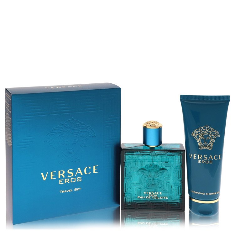 Versace Eros Gift Set By Versace