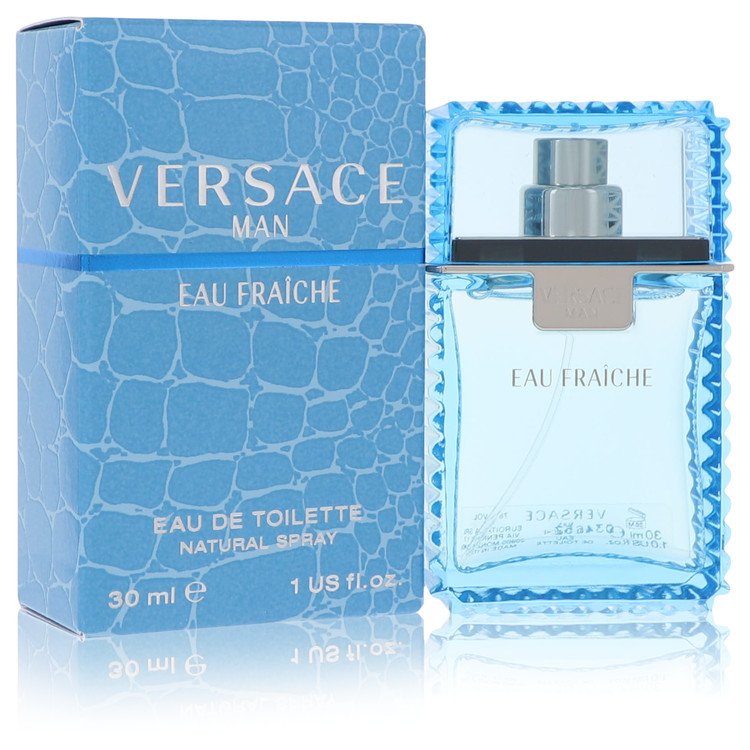 Versace Man Eau Fraiche Eau De Toilette Spray (Blue) By Versace