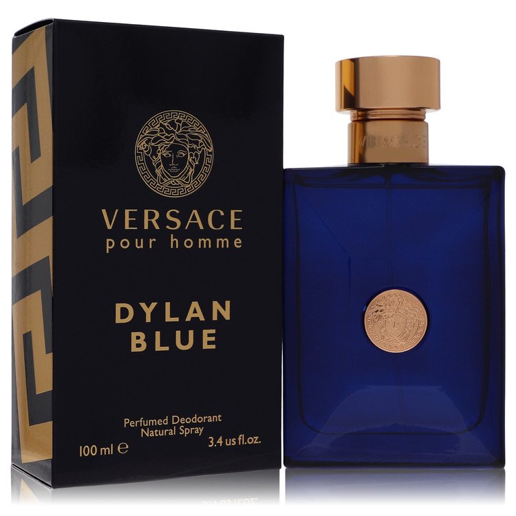 Versace Pour Homme Dylan Blue Deodorant Spray By Versace