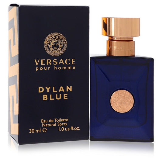 Versace Pour Homme Dylan Blue Eau De Toilette Spray By Versace